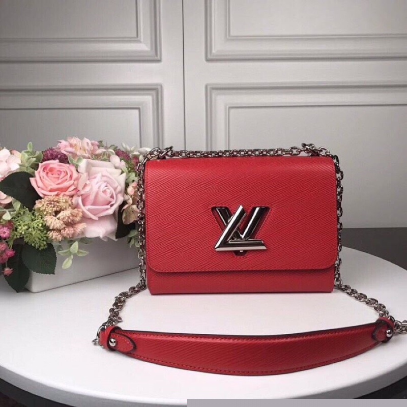 LV Twist Denim Bags